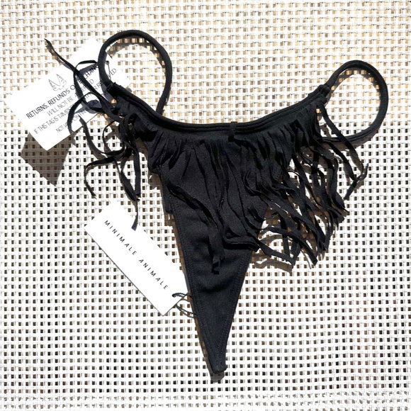 Minimale Animale Set Montenegro Top & Tropicana G string bottom - Picture 3 of 5
